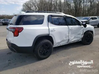  25 GMC ACADIA AT4 2021 جي ام سي اكاديا 2021 AT4