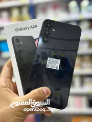  7 مستعمل بسيط Samsung A24 رام 8 جيجا 128 شغال كفاله الشركة متوفر توصيل وهدية