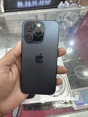  1 iPhone 15 pro 256Gb blue