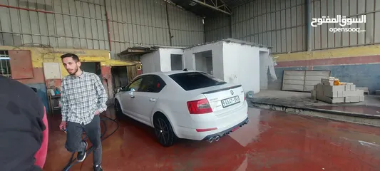  1 سكودا اوكتافيا 2015