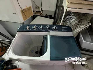  4 aftron washing machine and dryer good condition for sale