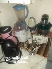  1 مجموعة خلاطات ومحضرة طعام