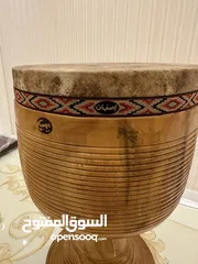  2 طبل قديم وجميل صناعه يدوية اصفهان