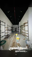 1 محل للايجار في الخليل الهيبرون سنتر الجديد الطابق الثالث مدخل الهيبرون من شارع بير السبع الايجار بسع