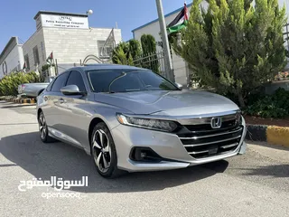  2 هوندا اكورد فل كامل اعلى صنف هايبرد 2022- Honda Accord 2022