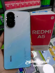  3 جهاز جديد بالكرتونة Radmi A5 رام 6 جيجا 128 مكفول سنة متوفر توصيل
