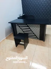  20 طقم مكتب مدير كامل مع كراسي عدد3 شامل التوصيل والتركيب عمان فقط