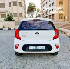  6 كيا مورنينج 2019 تشغيل بصمة