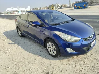  3 Family used low mileage Elantra car