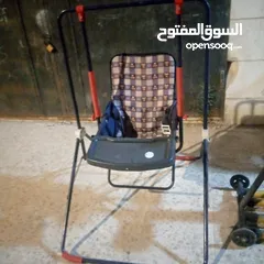  2 مرجيحة اطفال