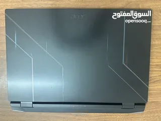  6 لابتوب جيمنج acer nitro 5 جهاز شبة جديد مرتب مع شاحنة الاصلي مواصفات ممتازة ل الالعاب و الشغل مرتب