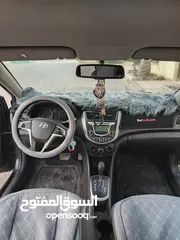  5 هونداي أكسنت 2014 أوتوماتيك / توب ترونيك مستعمل 139000 كم