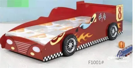  5 CAR BED/kids bed/کرفایہ اطفال/ مقاس 190*90