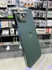  3 iPhone 13 Pro Max (128 GB) ايفون 13 برو ماكس مستعمل بحالة ممتازة لون زيتي مميز بطارية اصلي 91٪؜