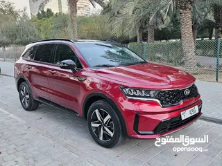  3 KIA Sorento S 2021 top of range