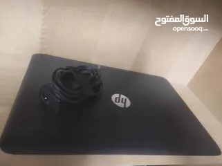  2 لابتوب hp الجيل الخامس بحالة ممتازة وشبه جديد فقط 400 شيكل
