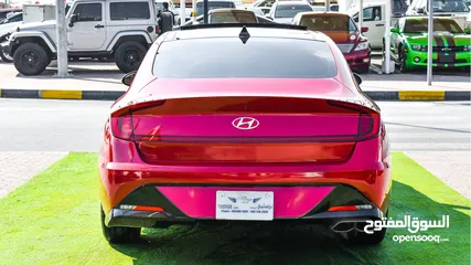  12 HYUNDAI SONATA 2020 MODEL - FULL OPTION