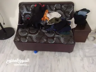  3 طقم كنب بحاله الجديد عدد2