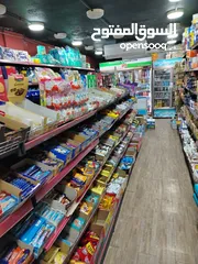  10 سوبر ماركت للبيع الجبيهه حي الريان مع البضاعة