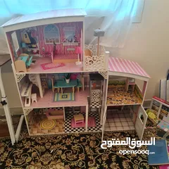  1 3 levels doll house