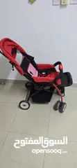  2 baby stroller, big size