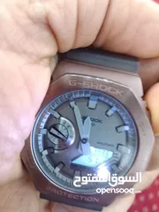  10 ساعة كاسيو G-SHOCK عقارب و رقمية و بها ايام الاسبوع. والتاريخ و نور light وضد المية Water resistant