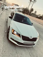  9 سكودا سوييرب L&k