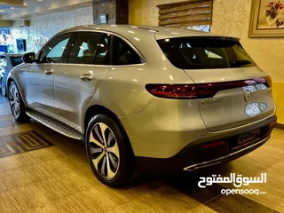  15 Mercedes Benz EQC 400EV 2020 استيراد اوروبي 4matic