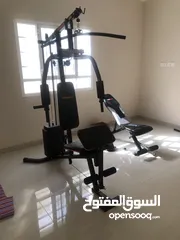  1 Home gym machine