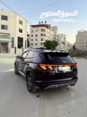  7 توسان هايبرد2023 دفع رباعي4 \4 بانوراما فتحه تقف فل الفل اضافات(  hybrid plug-in N-Line )