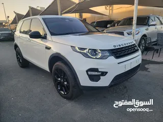  10 2017 Landrover Discovery Full options Gcc specs