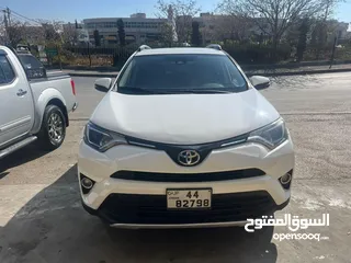  2 تويوتا راف فور 2017 Toyota Rav4 بسعر جيد جدا