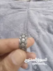  6 فضيات  إيطالي 925 للبدل علي جهاز موبايل  بكون جديد