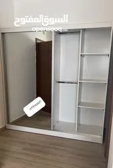  1 خزائن ملابس خشب لامنيت 18م طابق  جميع الوان والمقاسات كفاله 5سنوات سنوات على جميع اعمالنا