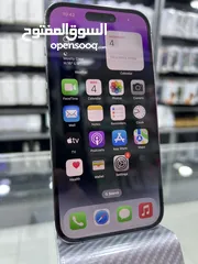  9 iPhone 14 Pro (512 GB) ايفون 14 برو مستعمل بحالة الوكالة مش مفتوح ولا مصلح نهائياً كفالة محل عليه