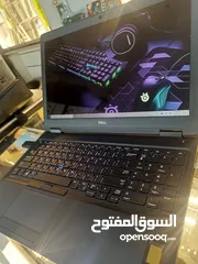  16 لابتوبات ديل مواصفات عالية معالج أي سفن رام 16 جيجا ، CORE I7-8TH 16 GB Ram Dell .