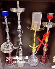  6 محل اراجيل للبيع لعدم التفرغ .. تلاع العلي خلف مطعم طواحين الهوى .. مع سدة وديكور جاهز