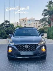  4 هونداي سنتافيه ون مليون 2019