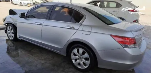  3 هونا أكورد سكراب 2008 V6