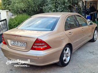  4 مرسيدس c200 مالك ثاني