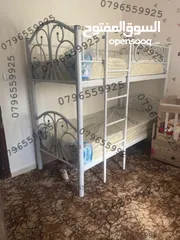  8 تخت طابقين ثقيل