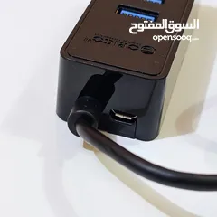  3 CRICO 4 PORTS USB HUB هاب منافذ  یو اس بي  3.0 USB اضافية