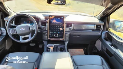  12 f150 lightning 2022 lariat fully loaded فحص كامل