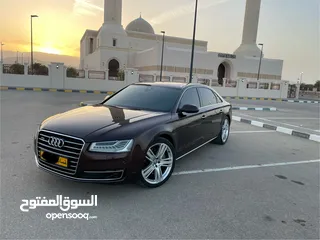  1 Audi A8L 2016 GCC V8