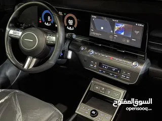  5 Hyundai Kona Hybrid 2024  ‎عداد قليل : 15 كم فقط أصلي !!! بحالة الوكالة