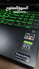  3 لابتوب HP Pavilion Gaming 15 + شاشة كيرف مع العرض