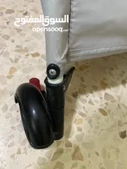  6 للبيع سريرين بيبي قابل للطي والتخزين بسهولة