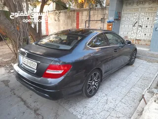  9 مرسيدس كوبيه C250 تيربو موديل 2013 كامل المواصفات فتحه بانوراما  قمه في النظافة 4سلندر أحلي استعمال