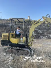 4 باجر جنزير صغير نضيف