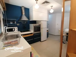  9 شقه مفروشه للايجار في منطقه عبدون قرب جسر عبدون